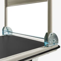 Plattformwagen 300kg schwarz-creme