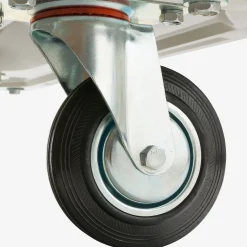 Plattformwagen 300kg schwarz-creme