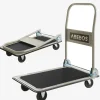 Plattformwagen 150kg schwarz-creme