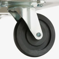 Plattformwagen 150kg schwarz-creme
