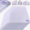 Polycabonat Hohlkammerstegplatten 10er-Set