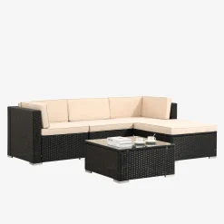 Polyrattan - Sitzgruppe 