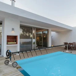 Pool aufroller 3-5,7m