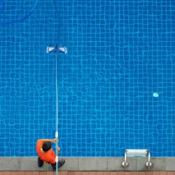 Pool Bodensaugerbürste