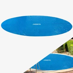 Pool Solarfolie 3,05 m rund 120mic