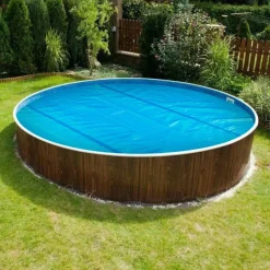 Pool Solarfolie 4,57 m rund 120mic