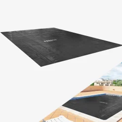 Pool Solarfolie 2,6 x 1,6 m rechteckig 120mic