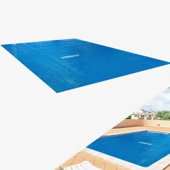 Pool Solarfolie 2,6 x 1,6 m rechteckig 120mic
