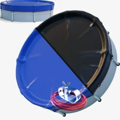Poolabdeckung rund 520 cm (Für Ø 420-460 cm Pools)