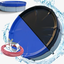 Poolabdeckung rund 420 cm (Für Ø 320-366cm Pools)