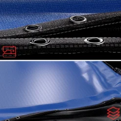 Poolabdeckung rund 420 cm (Für Ø 320-366cm Pools)