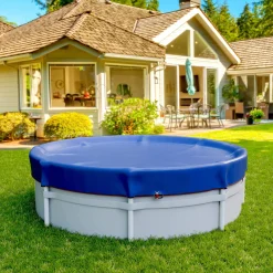 Poolabdeckung rund 610 cm (Für Ø 500-550 cm Pools)