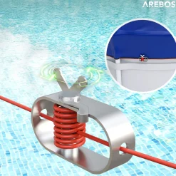 Poolabdeckung rund 610 cm (Für Ø 500-550 cm Pools)