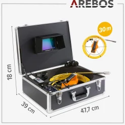 Rohrkamera mit USB-Anschluss