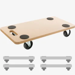 Rollbrett 200kg 4 Stück