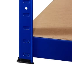 Schwerlastregal 180 x 90 x 40 cm 875 kg Blau