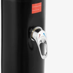 Solardusche 40L mit Thermometer & Handdusche schwarz