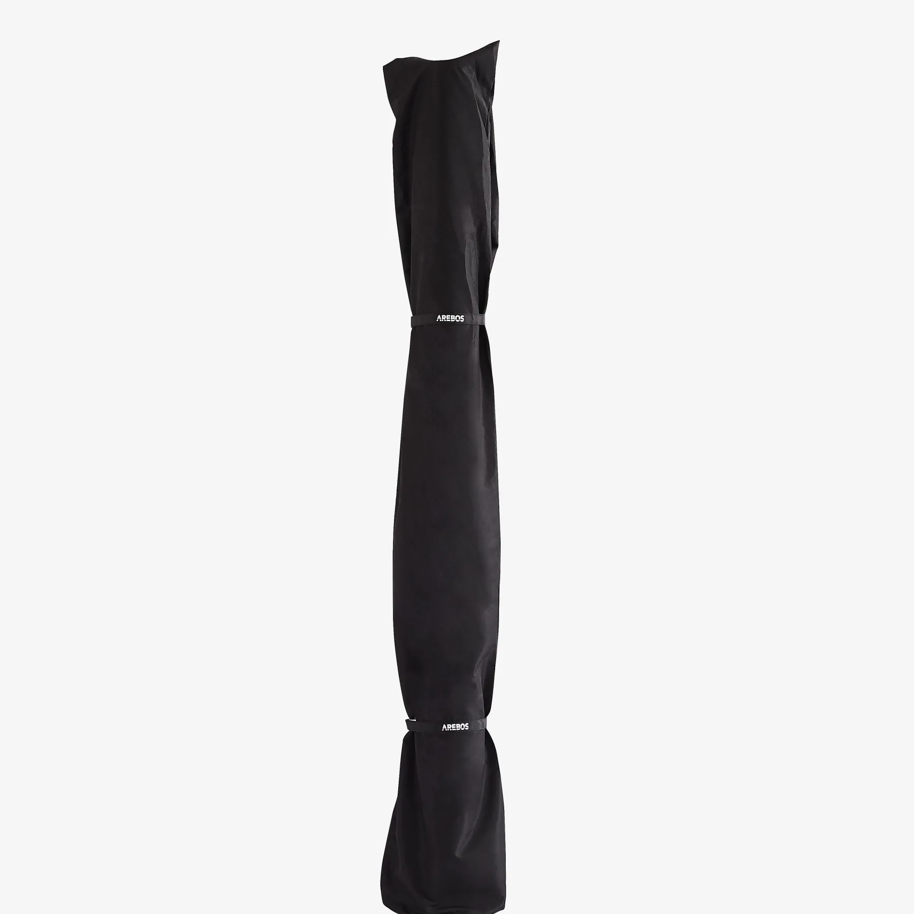 Solardusche 40L Premium Schwarz - Bodenelement Anthrazit