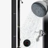 Solardusche 20L schwarz mit Thermometer