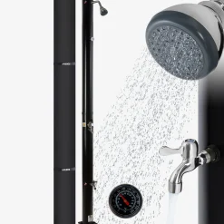 Solardusche 20L schwarz mit Thermometer
