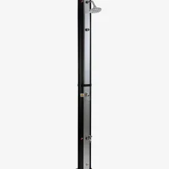 Solardusche 35L silber/schwarz mit Thermometer