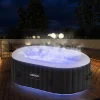 Spa Pool Bali oval mit LED - 2400W