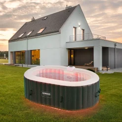Spa Pool Bali oval mit LED - 2400W