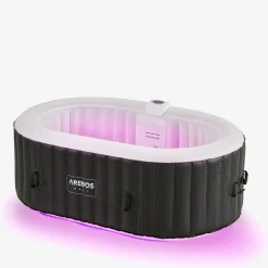 Spa Pool Bali oval mit LED - 2400W
