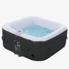 Spa Pool Florence quadratisch - 2400W