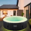 Spa Pool Santorini rund mit LED - 2400W