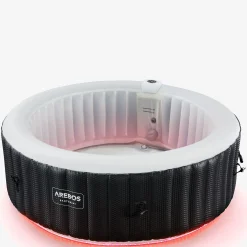 Spa Pool Santorini rund mit LED - 2400W