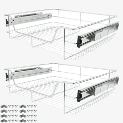 Teleskop Schublade 60cm 2 Stück
