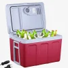 Thermoelektrische Kühlbox 40 Liter - Rot