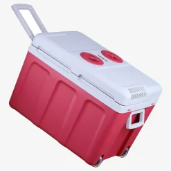 Thermoelektrische Kühlbox 40 Liter - Rot