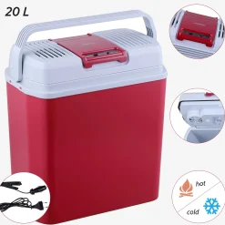 Thermoelektrische Kühlbox 20L - Rot
