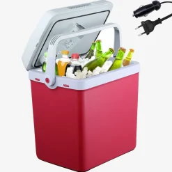 Thermoelektrische Kühlbox 25L - Rot