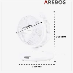 Tischventilator 55W