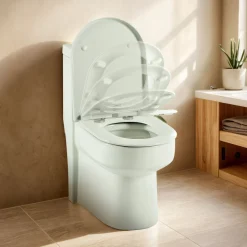 Toilettendeckel D-Form