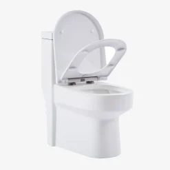 Toilettendeckel D-Form