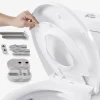 Toilettendeckel Oval mit Kindersitz