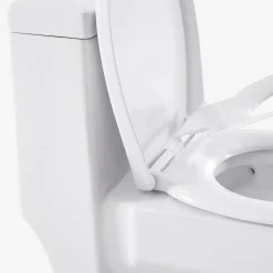 Toilettendeckel Oval mit Kindersitz