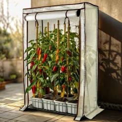 Tomatengewächshaus 100 x 50 x 150 cm