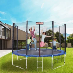 Trampolin Randabdeckung + Netz 396 cm