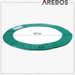 Trampolin Randabdeckung 427 cm