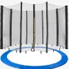 Trampolin Randabdeckung + Netz 430 cm 8 Stangen