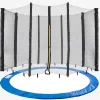 Trampolin Randabdeckung + Netz 305 cm 8 Stangen