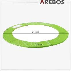 Trampolin Randabdeckung 244 cm