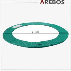Trampolin Randabdeckung 244 cm