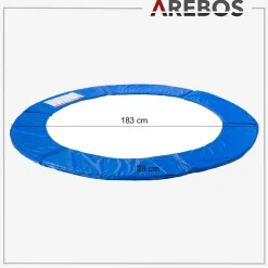 Trampolin Randabdeckung 183 cm