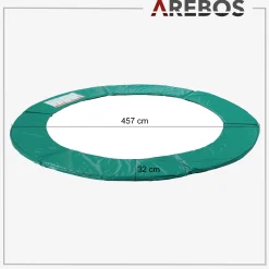 Trampolin Randabdeckung 457 cm